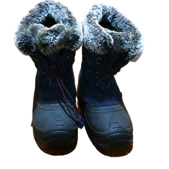 TOTES Jenna snow boot size 4m in box 31 - Picture 1 of 4